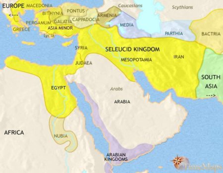 hellenistic period map
