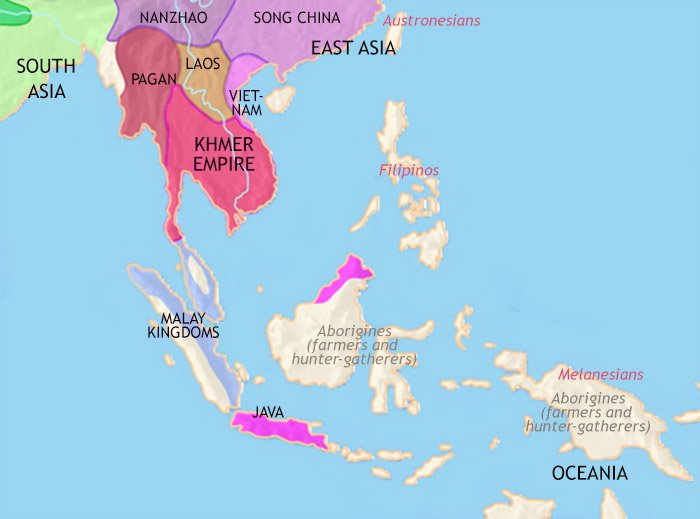 South East Asia