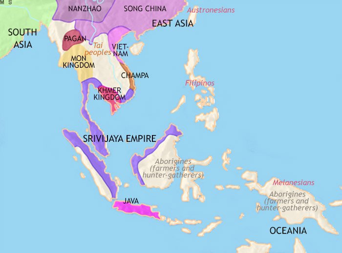 South East Asia