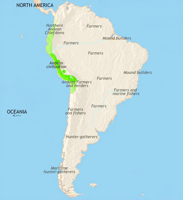 South America
