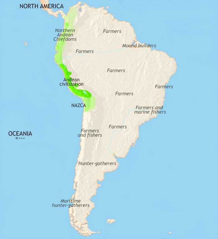 South America