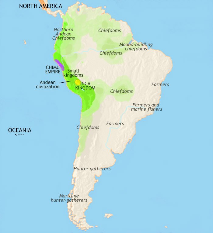 South America