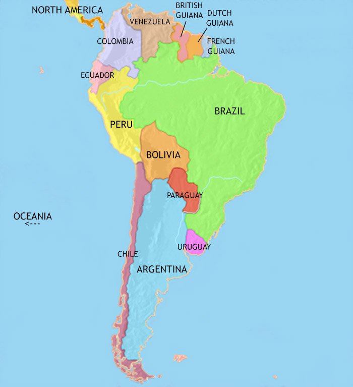 South America