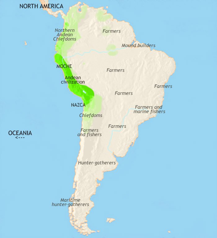 South America