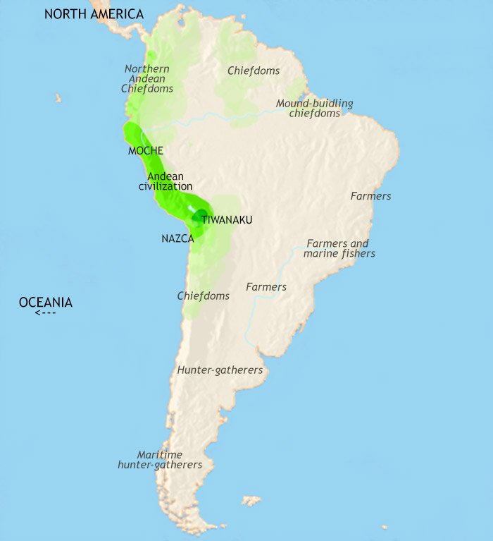 South America