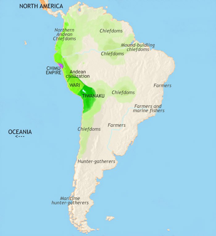 South America