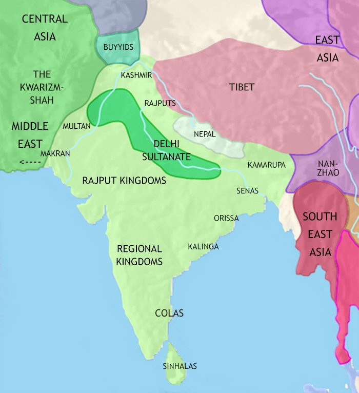India and South Asia