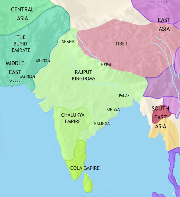 India and South Asia