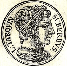 Tarquinius Superbus was the seventh King of Rome, reigning from 535 until the Roman revolt in 509 B.C