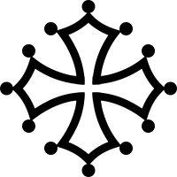 The Occitan cross was a