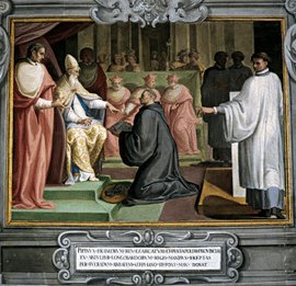 Stephen II marks the historical delineation between the Byzantine Papacy and the Frankish Papacy