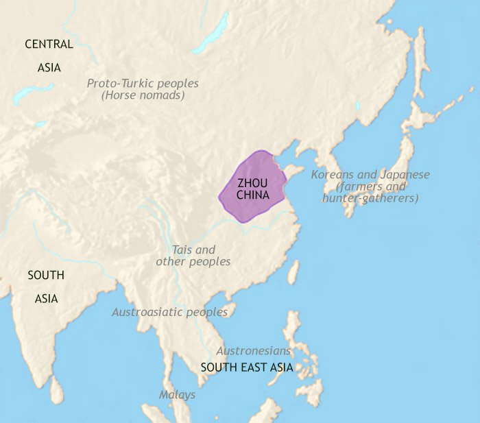 East Asia: China, Korea, Japan