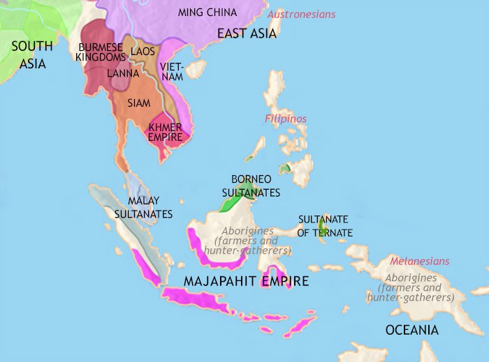 South East Asia