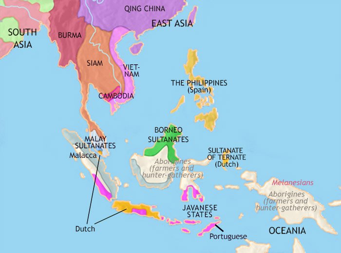 South East Asia