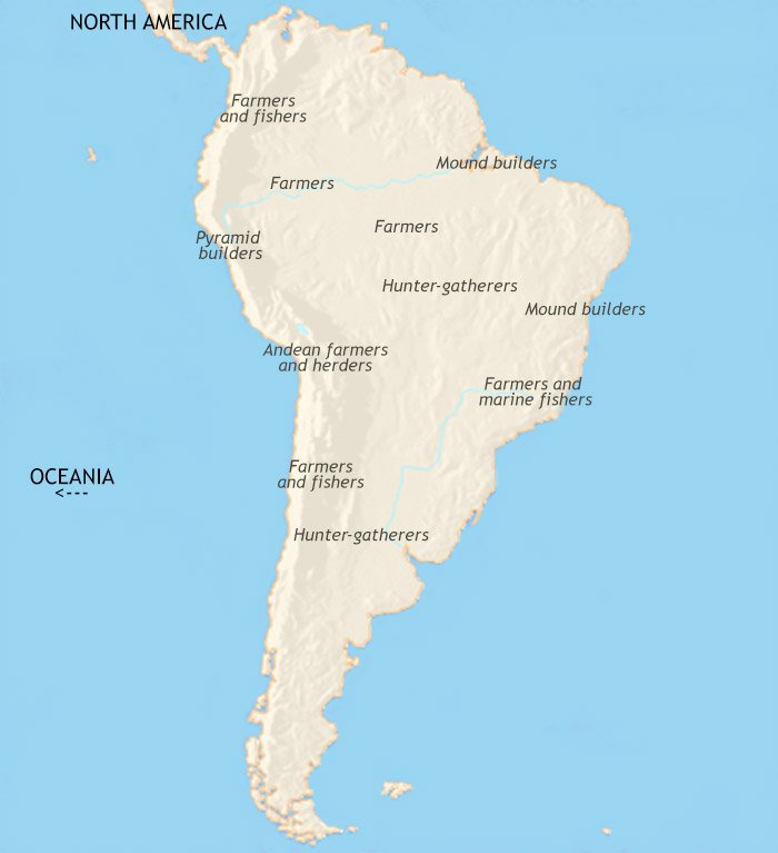 South America