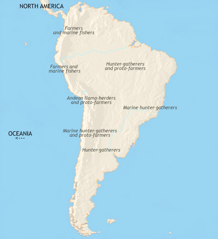 South America