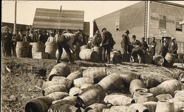 A police-raid-confiscating-illegal-alcohol